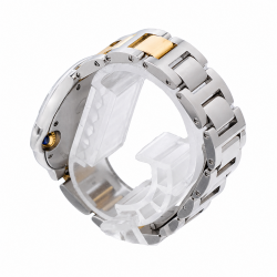 Cartier Ballon Bleu De 33MM W2BB0002 Two- Tone Watch